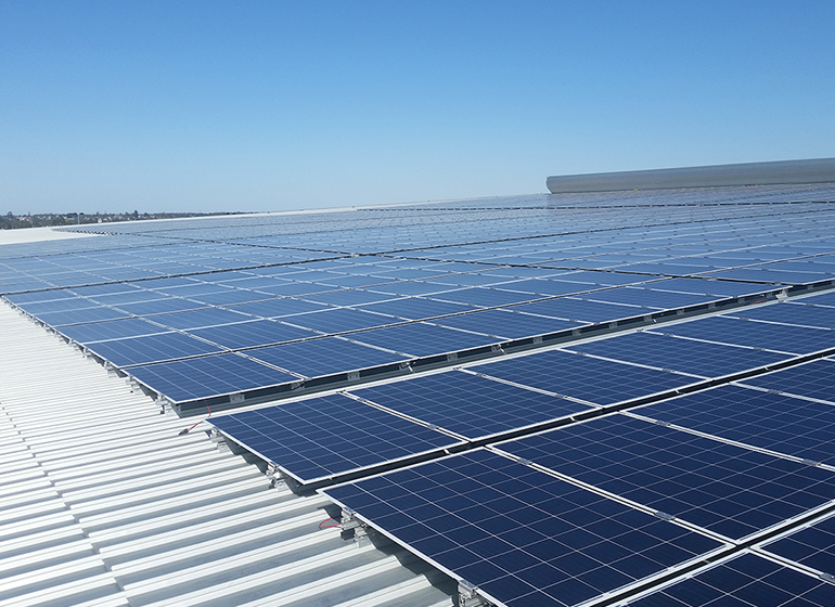 Çatı GES Temizliği